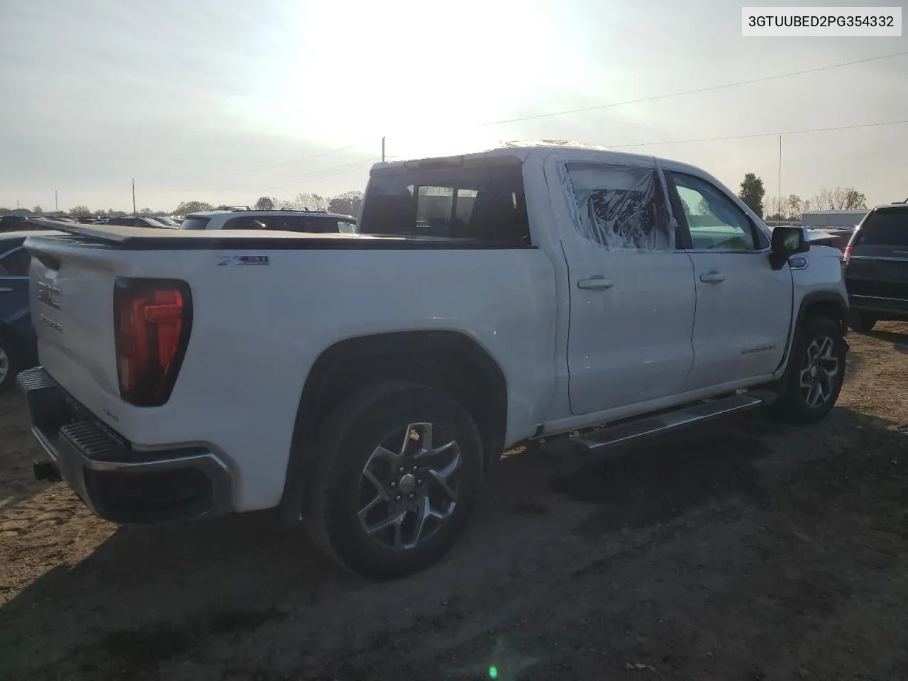 2023 GMC Sierra K1500 Sle VIN: 3GTUUBED2PG354332 Lot: 76680704