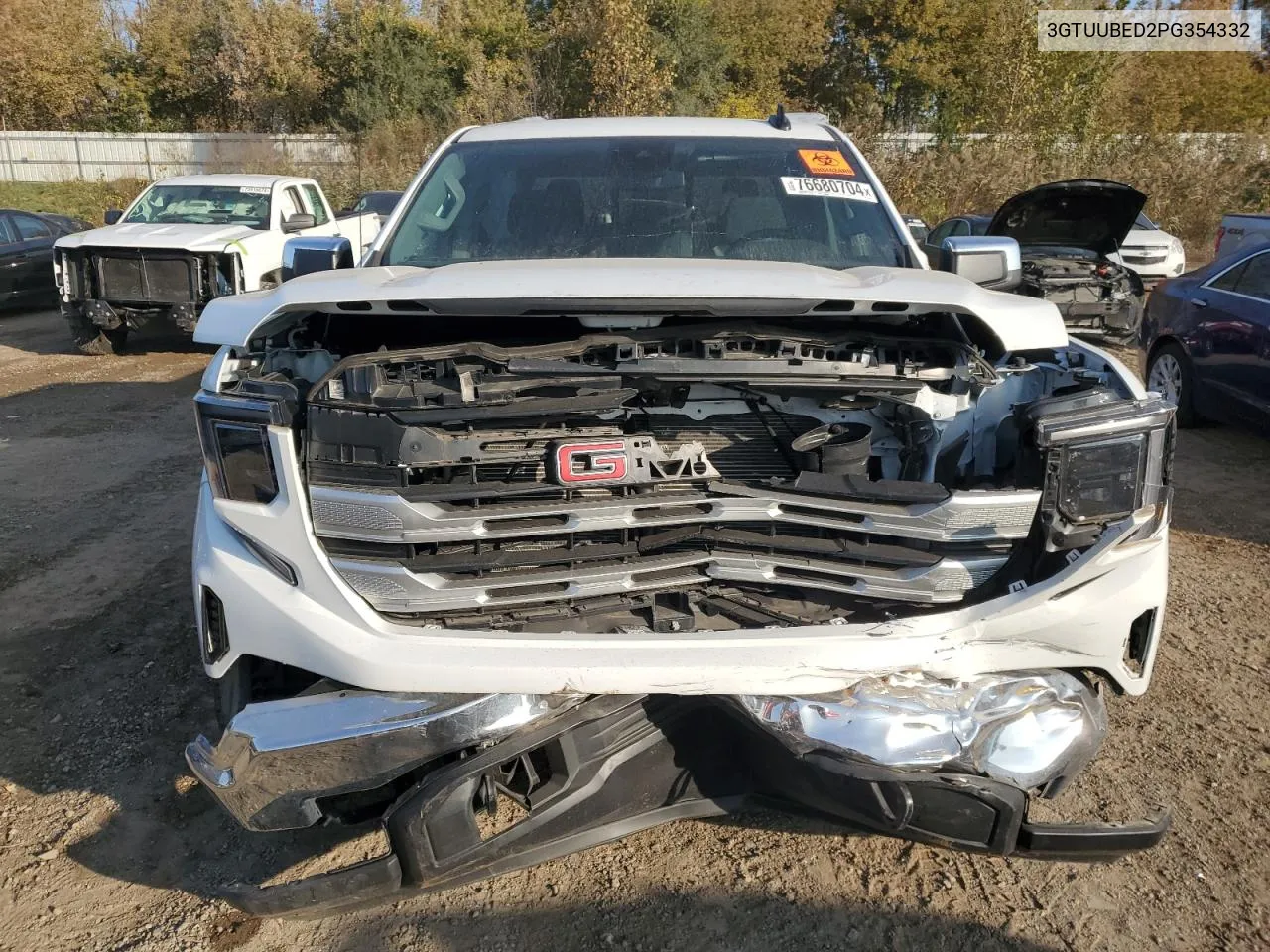 3GTUUBED2PG354332 2023 GMC Sierra K1500 Sle