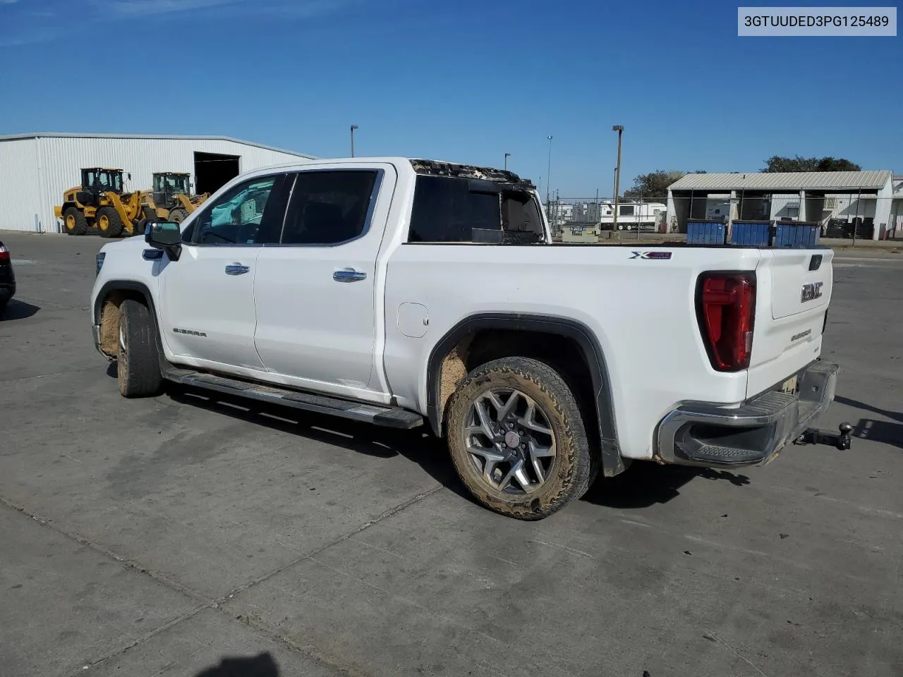 2023 GMC Sierra K1500 Slt VIN: 3GTUUDED3PG125489 Lot: 76909924