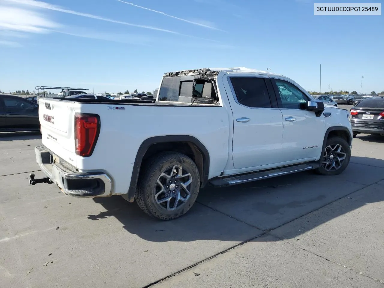 2023 GMC Sierra K1500 Slt VIN: 3GTUUDED3PG125489 Lot: 76909924