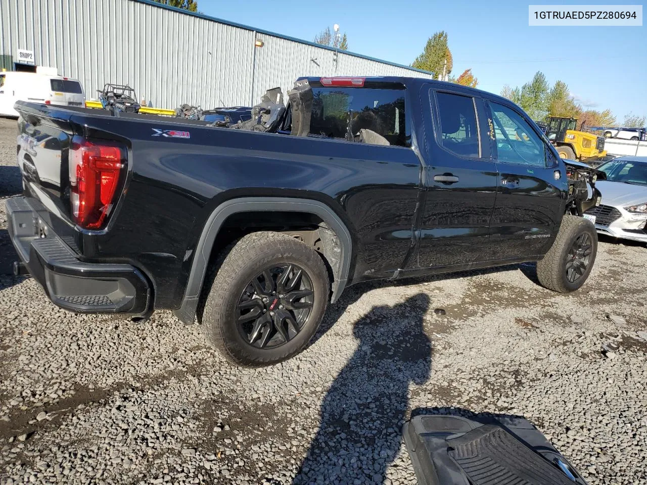 2023 GMC Sierra K1500 VIN: 1GTRUAED5PZ280694 Lot: 77031154