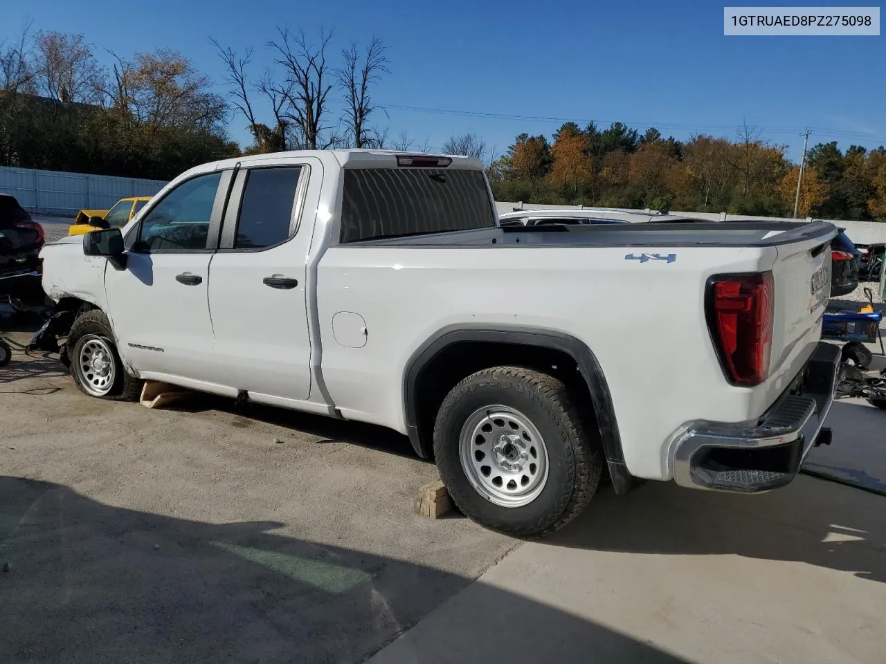 2023 GMC Sierra K1500 VIN: 1GTRUAED8PZ275098 Lot: 77174784