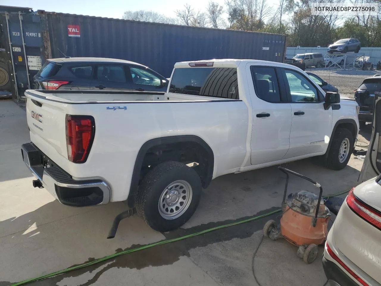 2023 GMC Sierra K1500 VIN: 1GTRUAED8PZ275098 Lot: 77174784