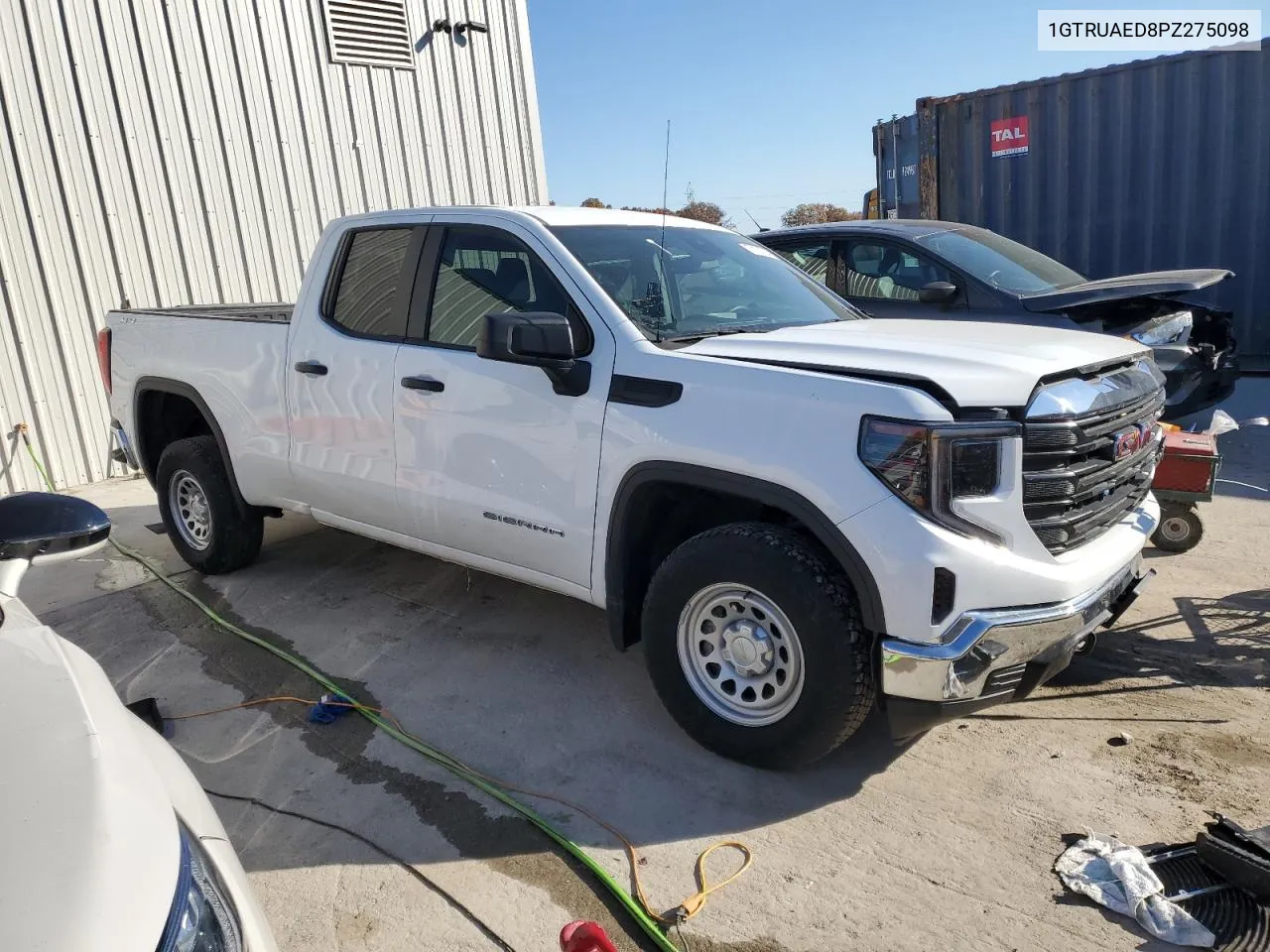 2023 GMC Sierra K1500 VIN: 1GTRUAED8PZ275098 Lot: 77174784