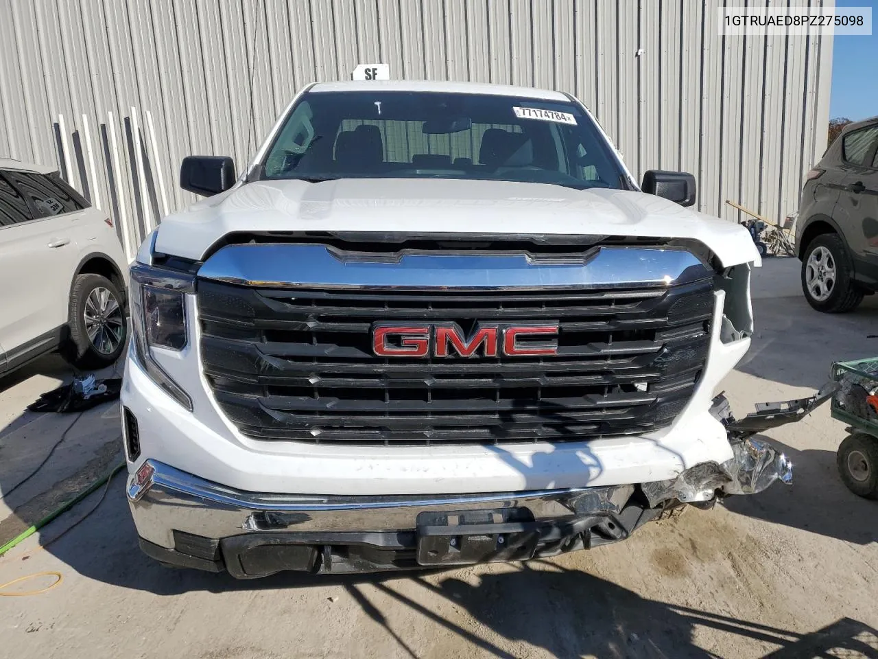 2023 GMC Sierra K1500 VIN: 1GTRUAED8PZ275098 Lot: 77174784