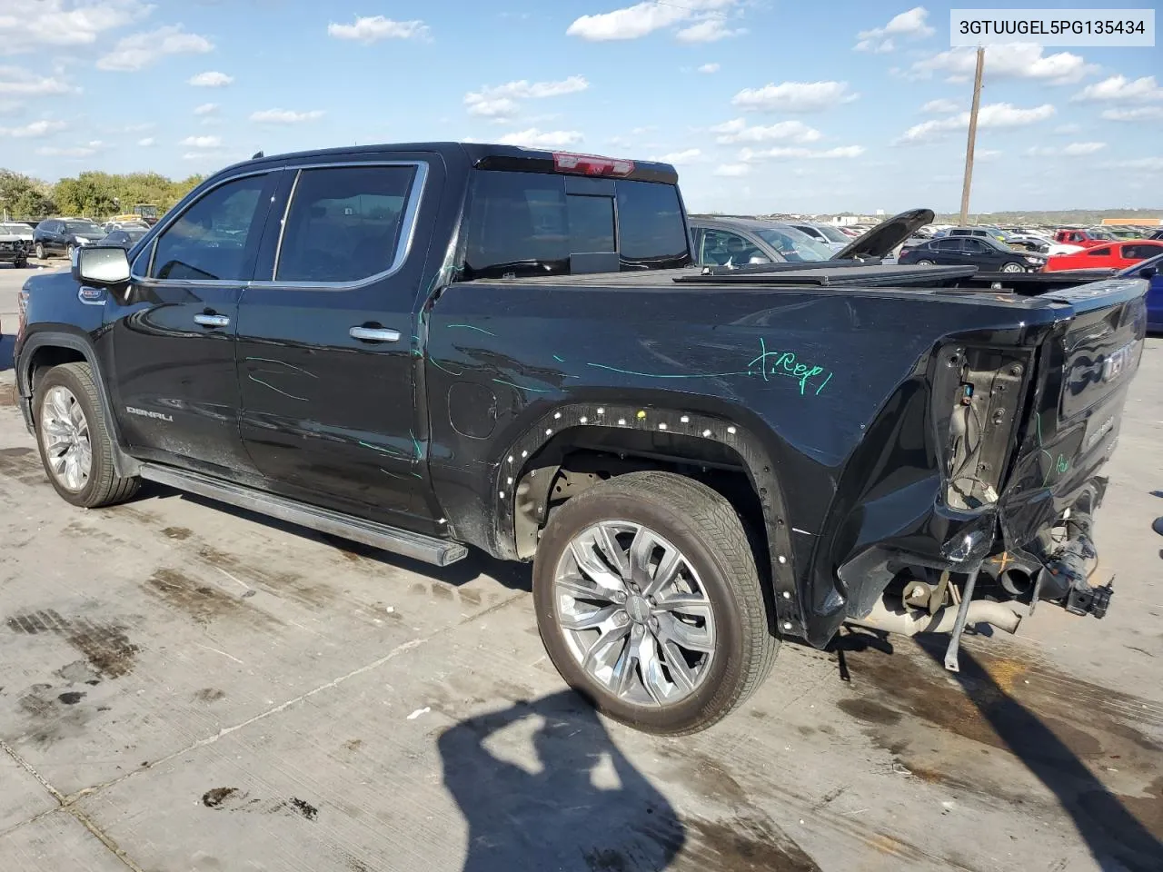 2023 GMC Sierra K1500 Denali VIN: 3GTUUGEL5PG135434 Lot: 77593604