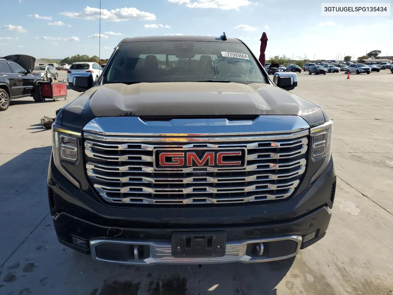 2023 GMC Sierra K1500 Denali VIN: 3GTUUGEL5PG135434 Lot: 77593604