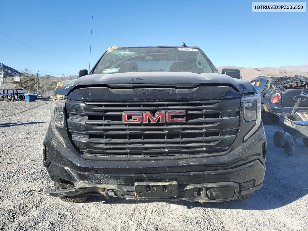 2023 GMC Sierra K1500 VIN: 1GTRUAED3PZ306550 Lot: 78100423