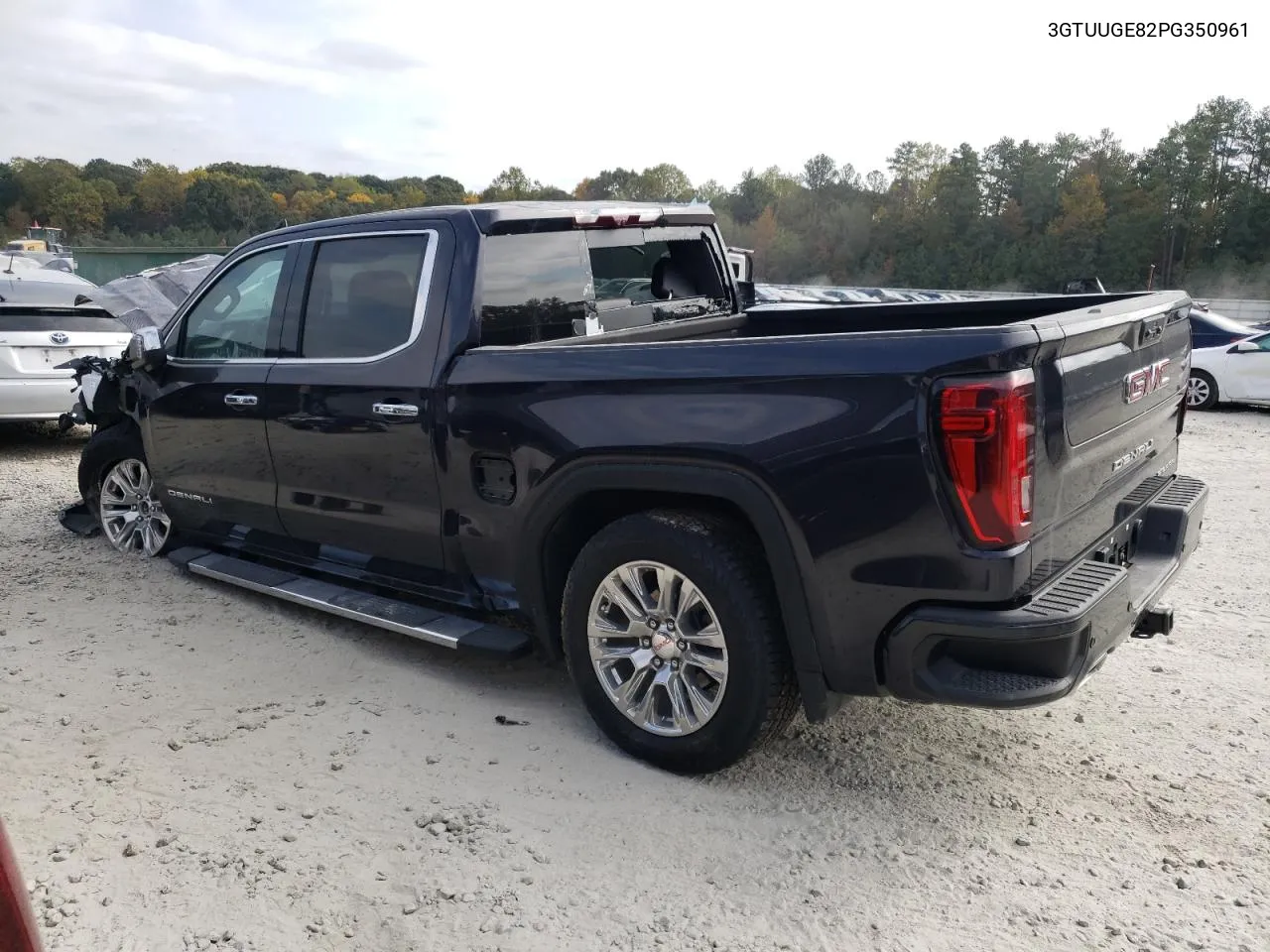 2023 GMC Sierra K1500 Denali VIN: 3GTUUGE82PG350961 Lot: 78397254