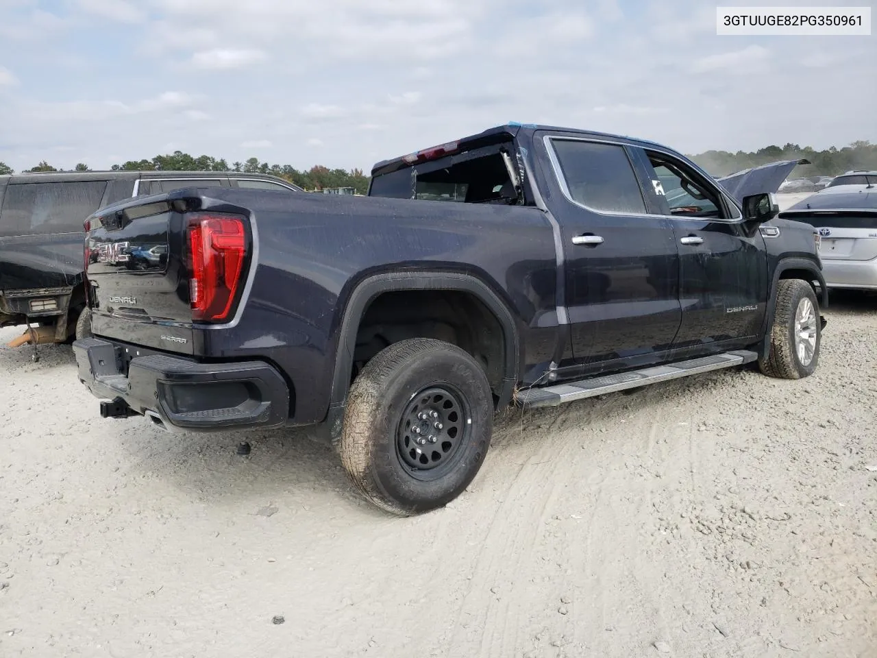 2023 GMC Sierra K1500 Denali VIN: 3GTUUGE82PG350961 Lot: 78397254