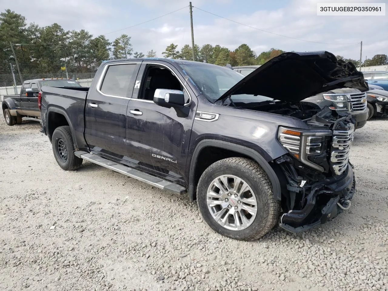 2023 GMC Sierra K1500 Denali VIN: 3GTUUGE82PG350961 Lot: 78397254