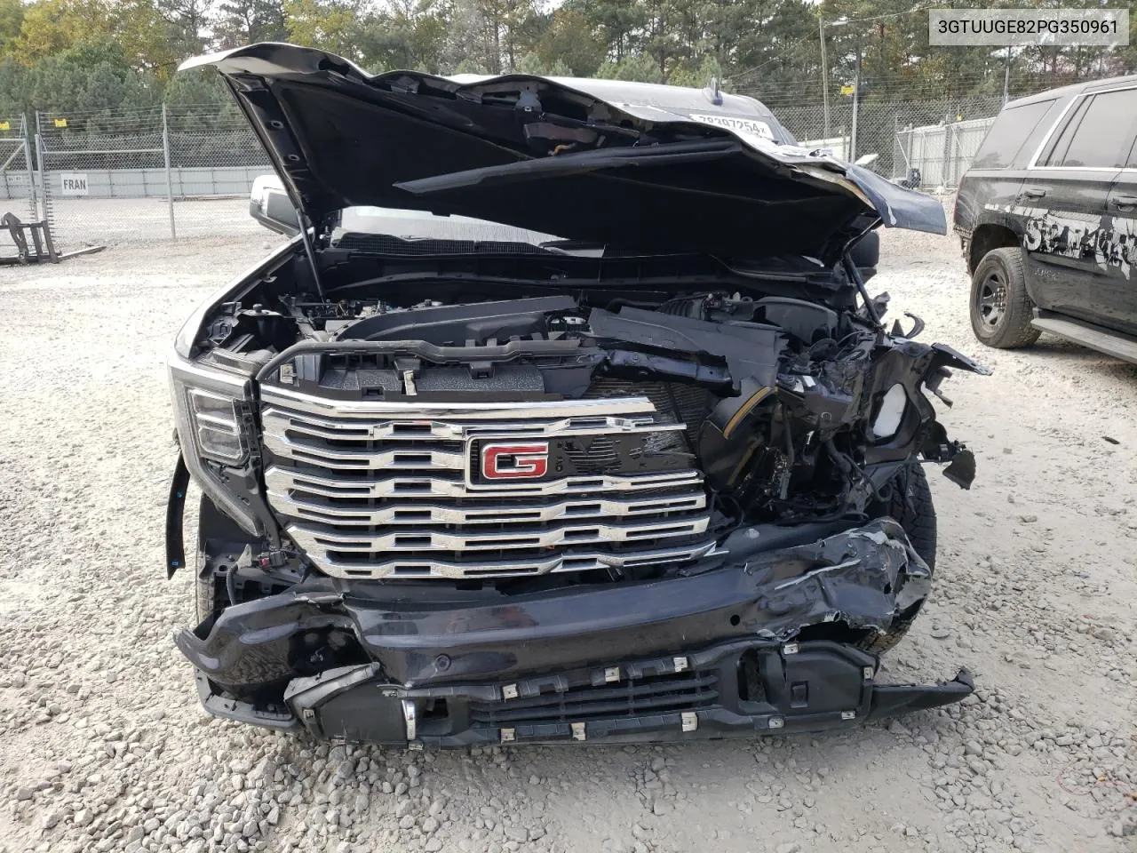 2023 GMC Sierra K1500 Denali VIN: 3GTUUGE82PG350961 Lot: 78397254