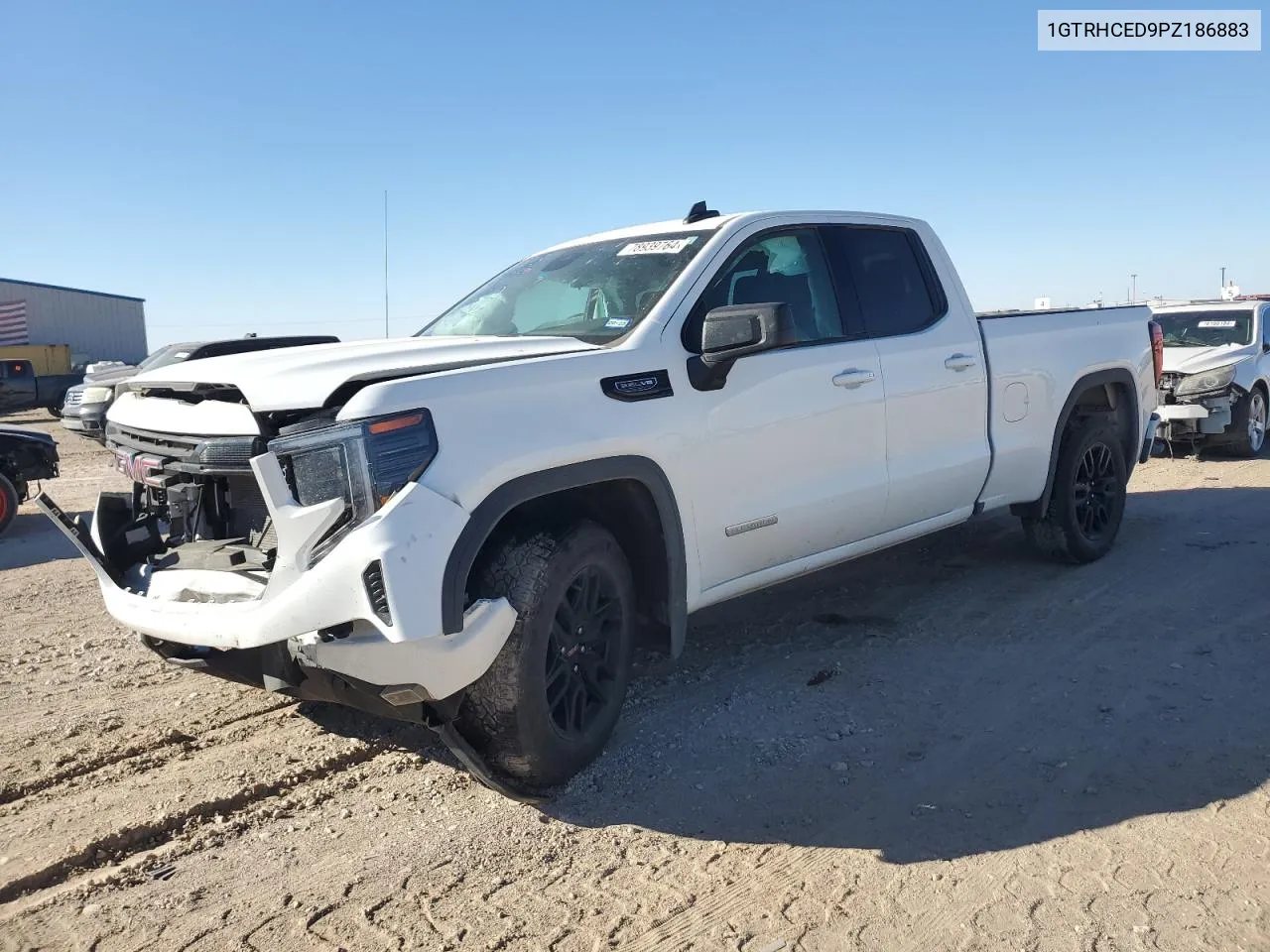 2023 GMC Sierra C1500 Elevation VIN: 1GTRHCED9PZ186883 Lot: 78939764