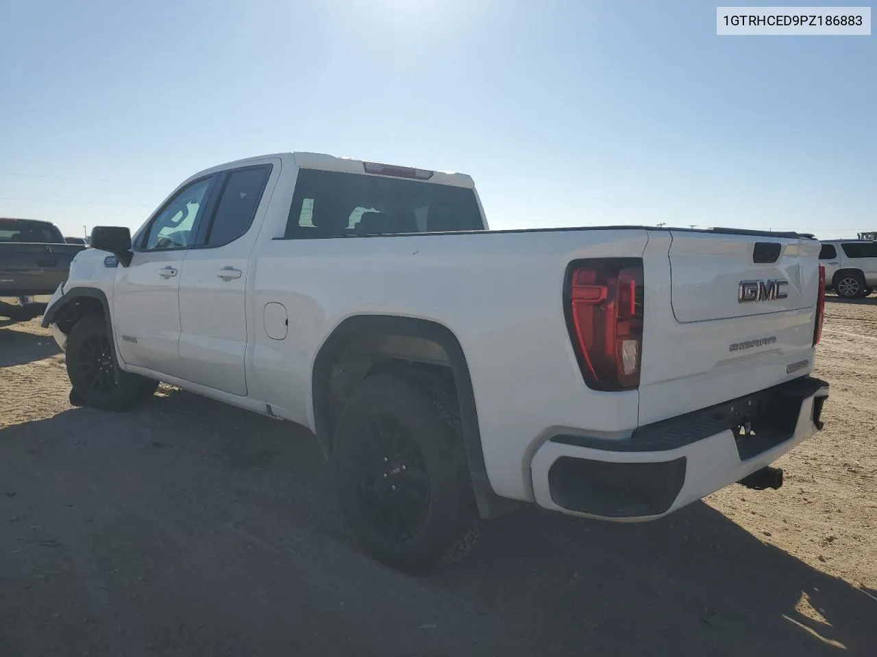 2023 GMC Sierra C1500 Elevation VIN: 1GTRHCED9PZ186883 Lot: 78939764