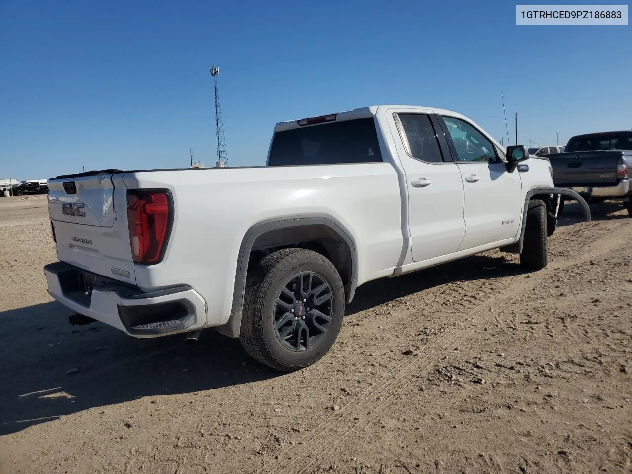 2023 GMC Sierra C1500 Elevation VIN: 1GTRHCED9PZ186883 Lot: 78939764