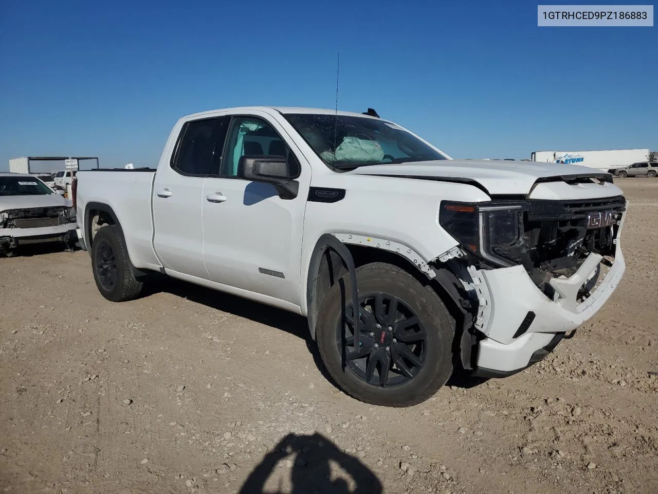 2023 GMC Sierra C1500 Elevation VIN: 1GTRHCED9PZ186883 Lot: 78939764