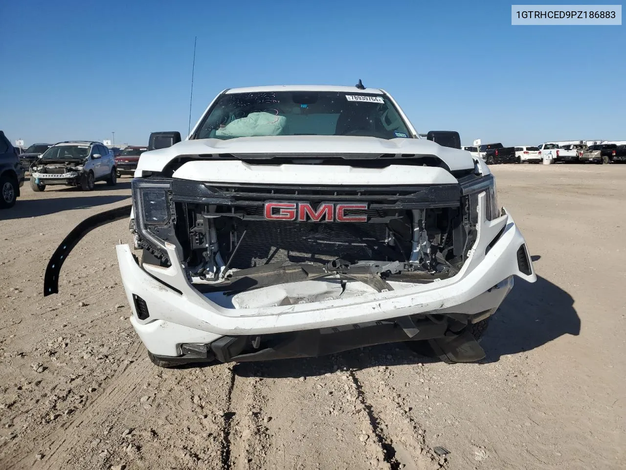 2023 GMC Sierra C1500 Elevation VIN: 1GTRHCED9PZ186883 Lot: 78939764