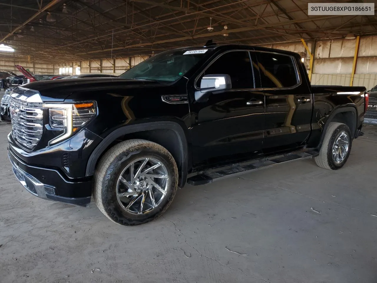 2023 GMC Sierra K1500 Denali VIN: 3GTUUGE8XPG186651 Lot: 79235744