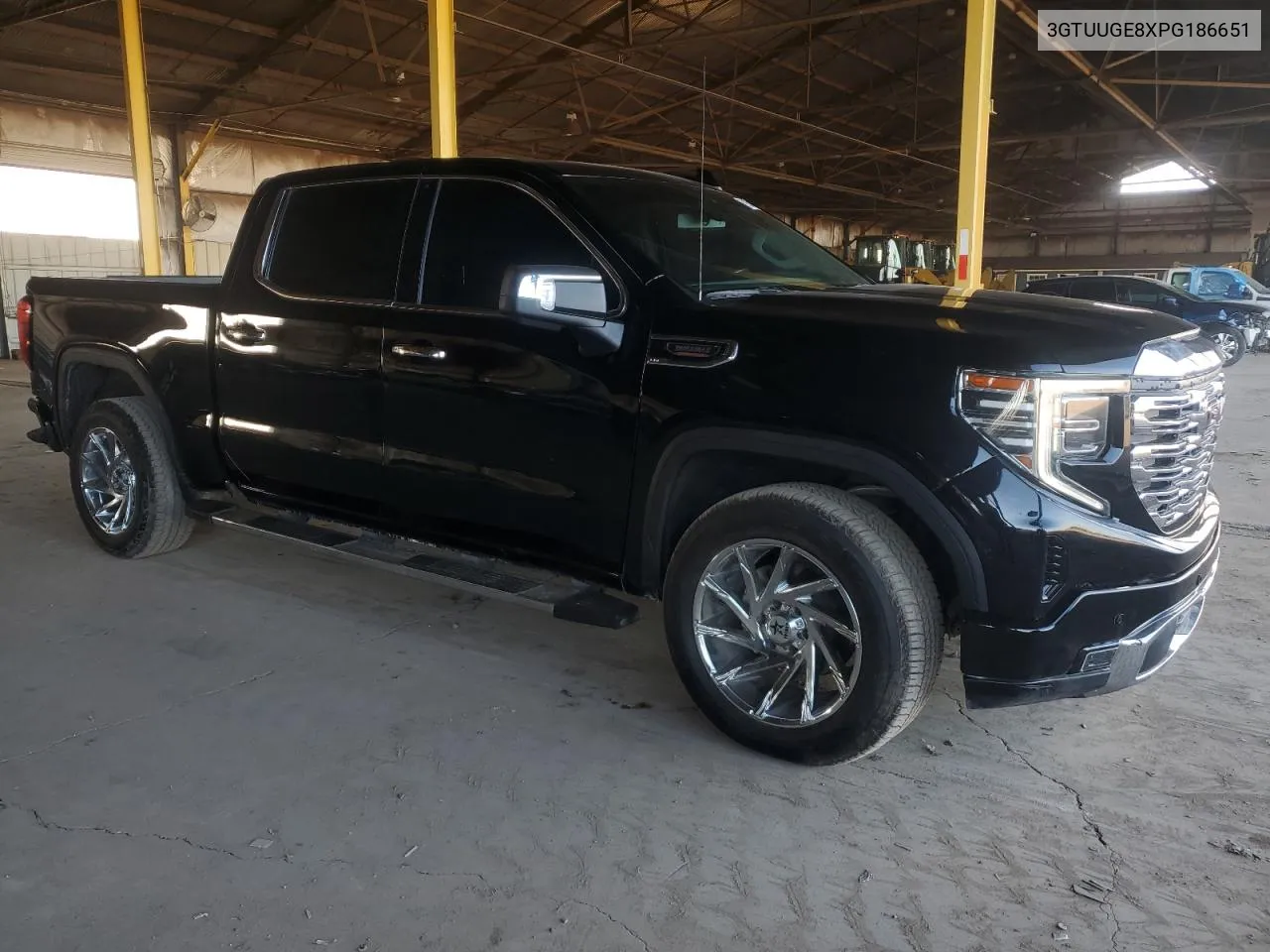 2023 GMC Sierra K1500 Denali VIN: 3GTUUGE8XPG186651 Lot: 79235744