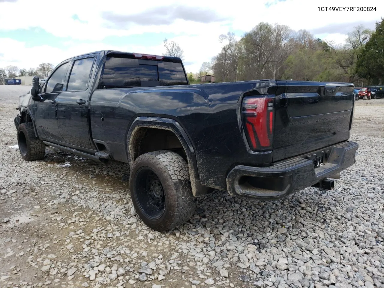 2024 GMC Sierra K3500 At4 VIN: 1GT49VEY7RF200824 Lot: 49263474