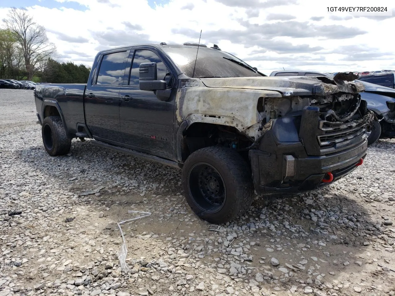 2024 GMC Sierra K3500 At4 VIN: 1GT49VEY7RF200824 Lot: 49263474