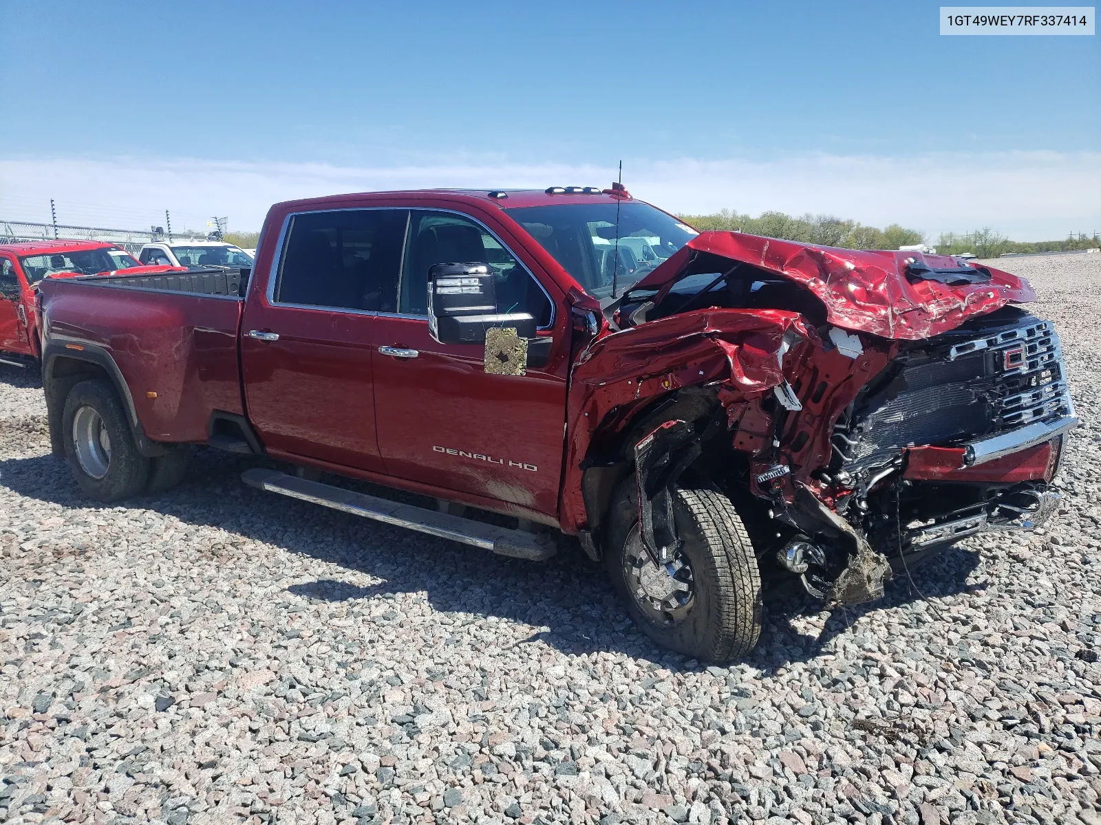 2024 GMC Sierra K3500 Denali VIN: 1GT49WEY7RF337414 Lot: 70697674