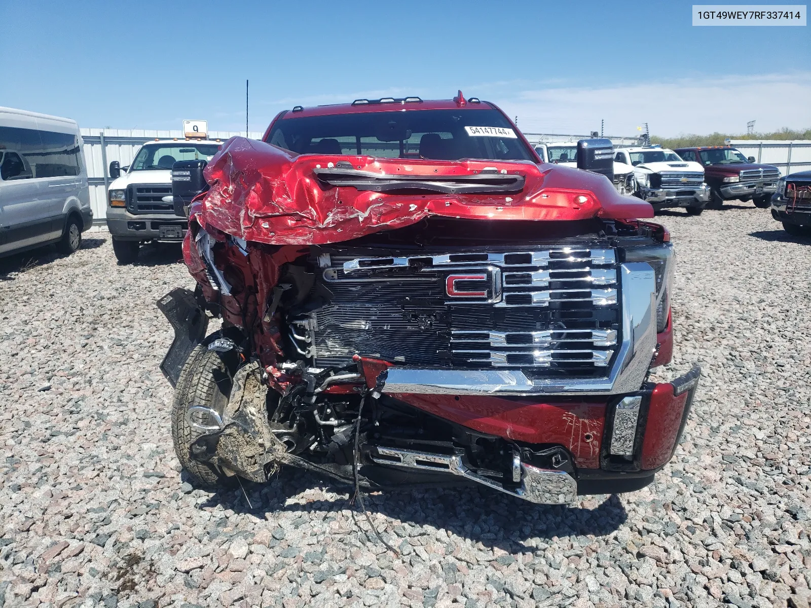 1GT49WEY7RF337414 2024 GMC Sierra K3500 Denali