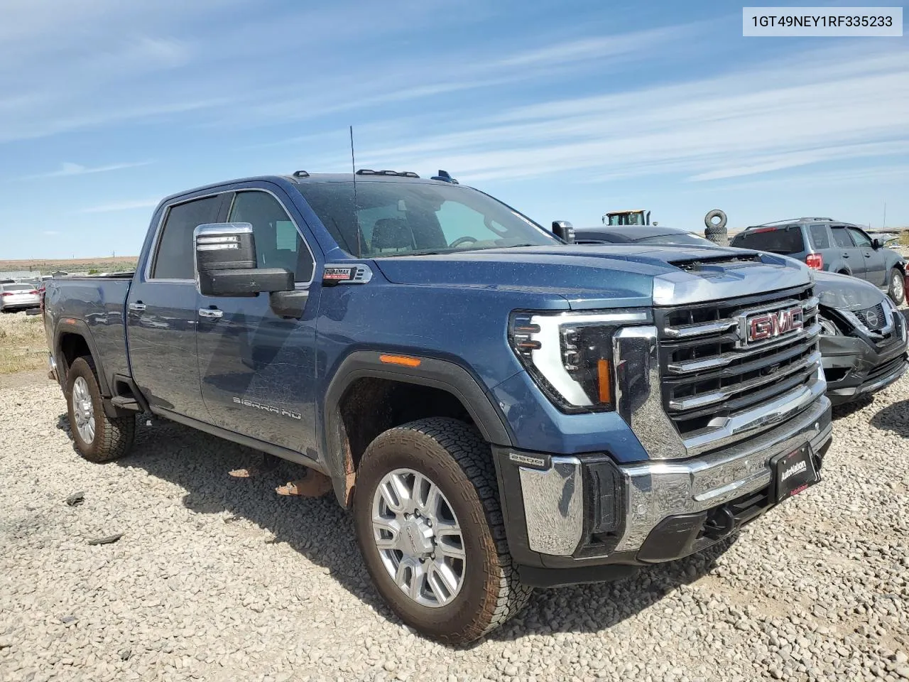 2024 GMC Sierra K2500 Slt VIN: 1GT49NEY1RF335233 Lot: 57768344