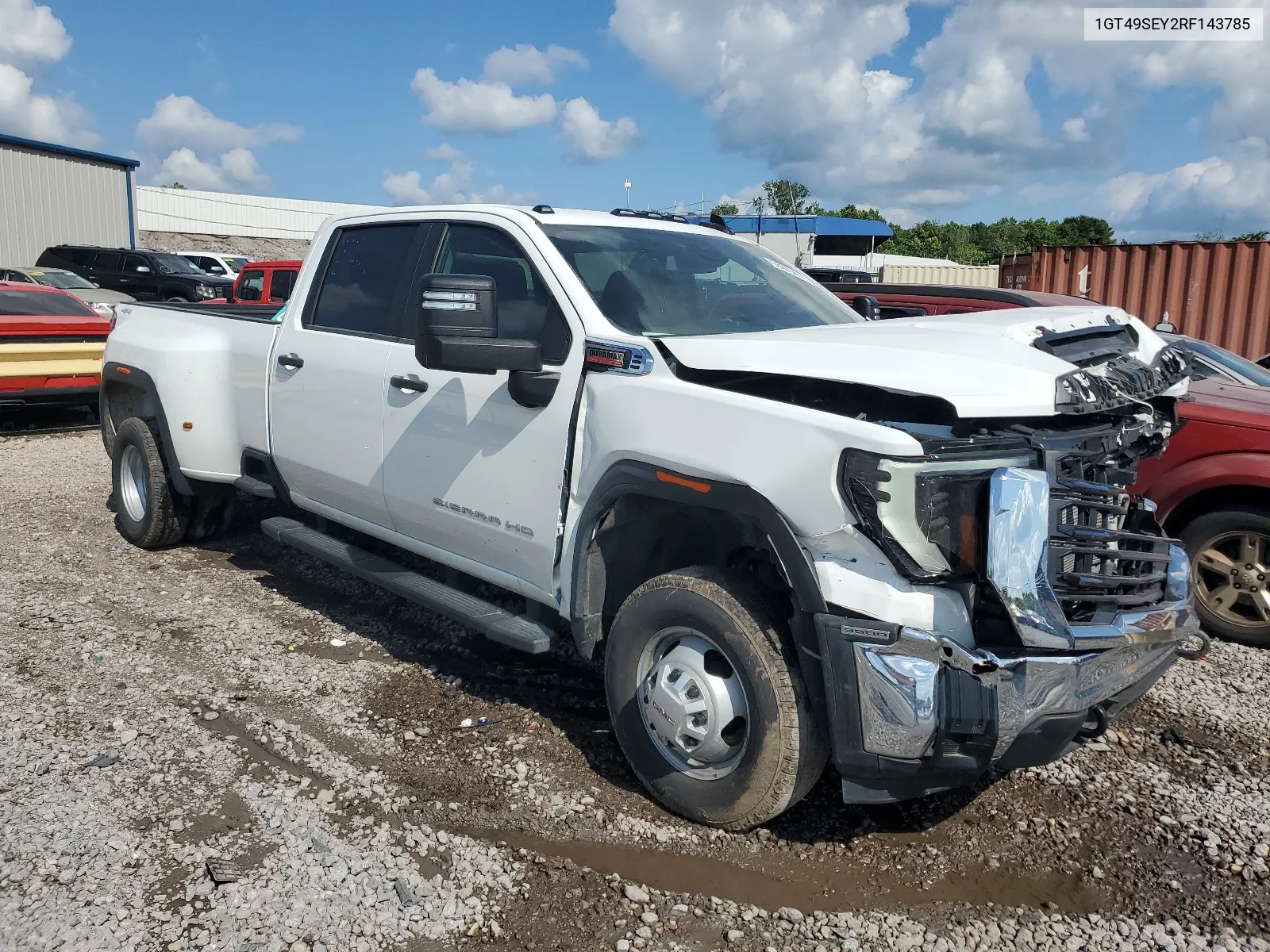 2024 GMC Sierra K3500 VIN: 1GT49SEY2RF143785 Lot: 58079414