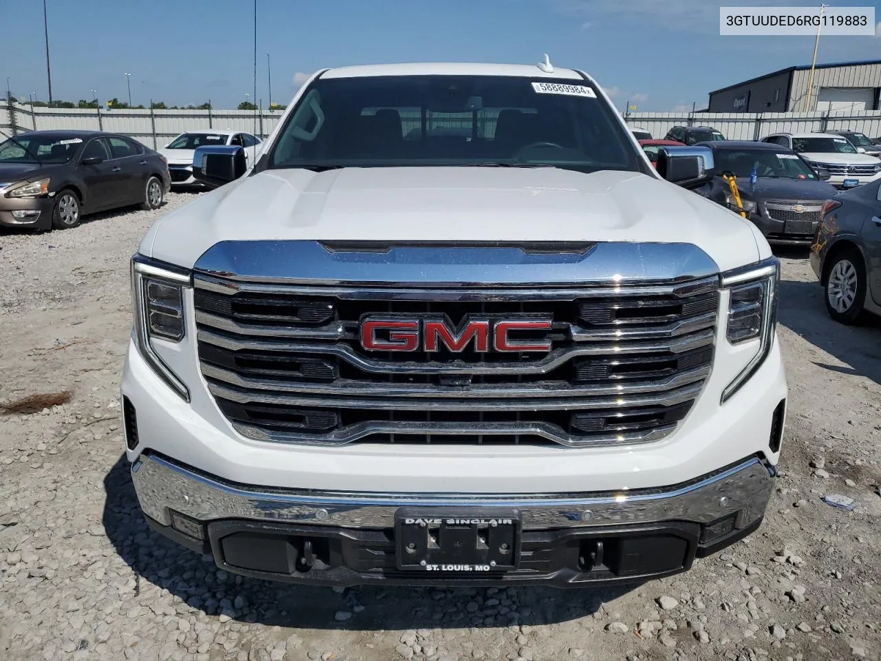 2024 GMC Sierra K1500 Slt VIN: 3GTUUDED6RG119883 Lot: 58889984