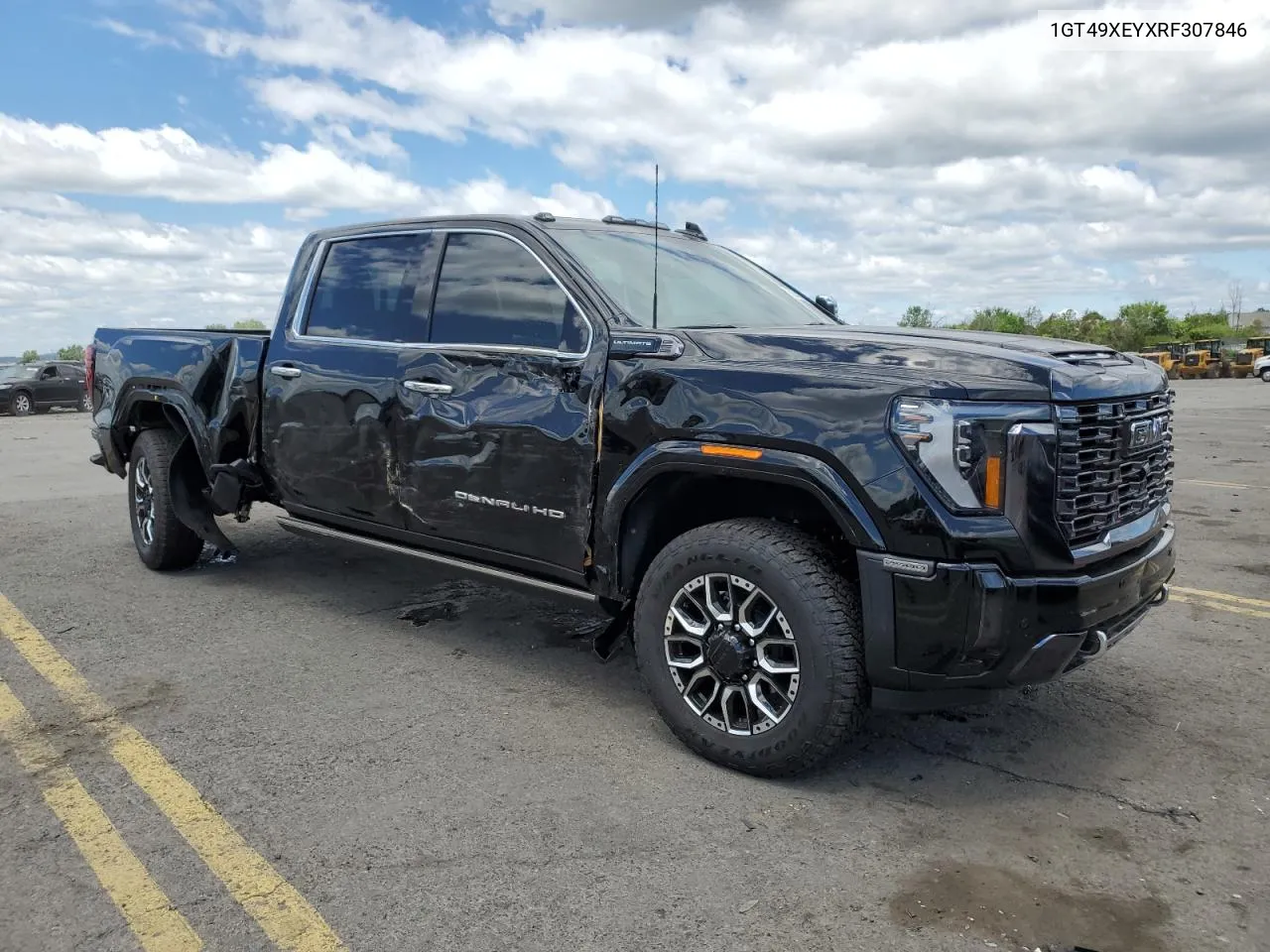 1GT49XEYXRF307846 2024 GMC Sierra K2500 Denali Ultimate