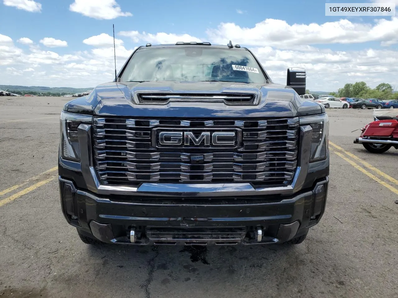 2024 GMC Sierra K2500 Denali Ultimate VIN: 1GT49XEYXRF307846 Lot: 60041664