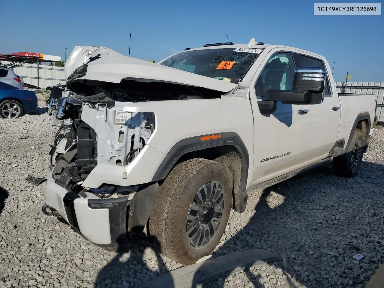 1GT49XEY3RF126698 2024 GMC Sierra K2500 Denali Ultimate