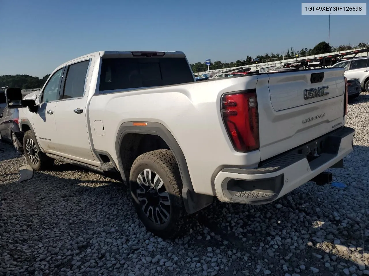 2024 GMC Sierra K2500 Denali Ultimate VIN: 1GT49XEY3RF126698 Lot: 60271134