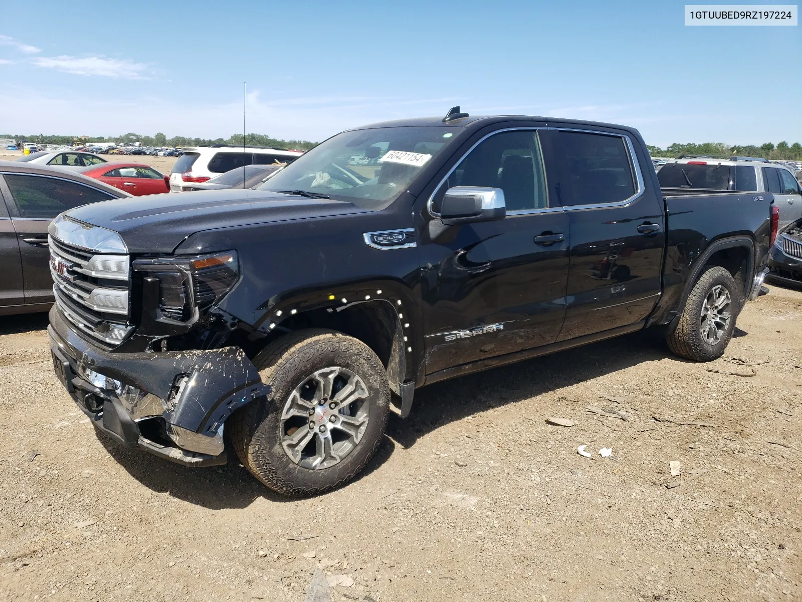 2024 GMC Sierra K1500 Sle VIN: 1GTUUBED9RZ197224 Lot: 60421154