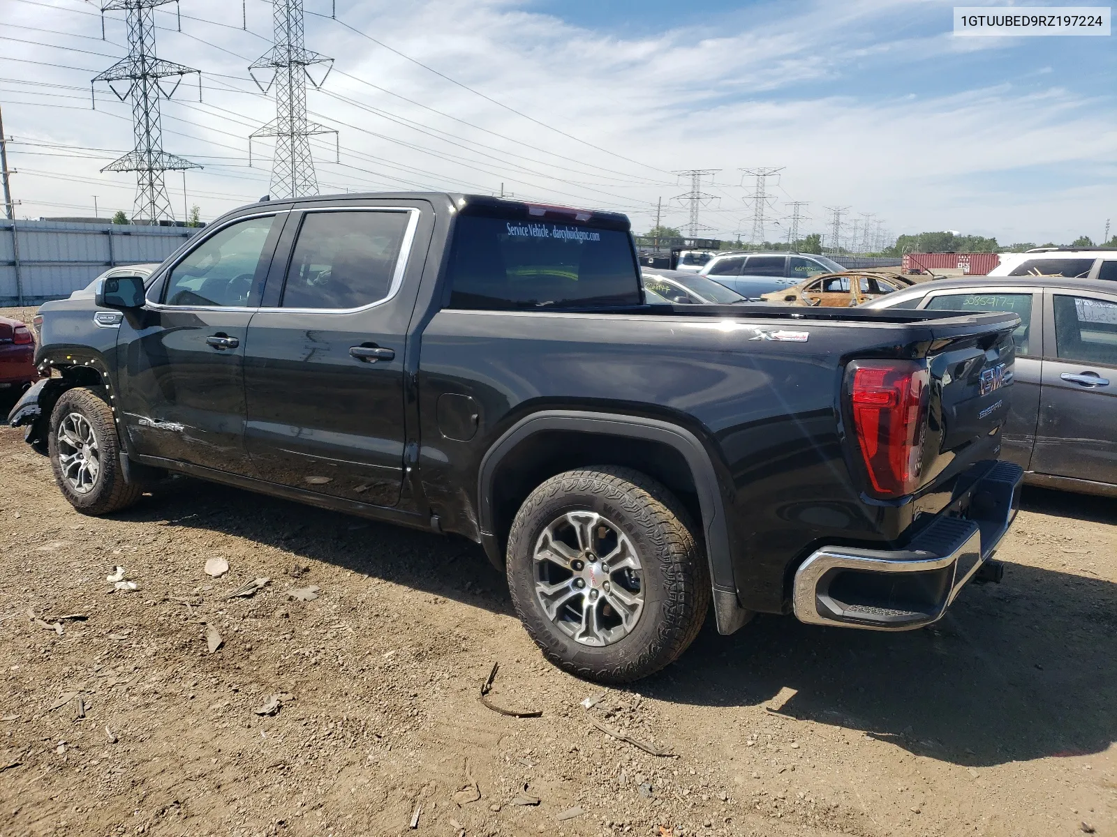 2024 GMC Sierra K1500 Sle VIN: 1GTUUBED9RZ197224 Lot: 60421154