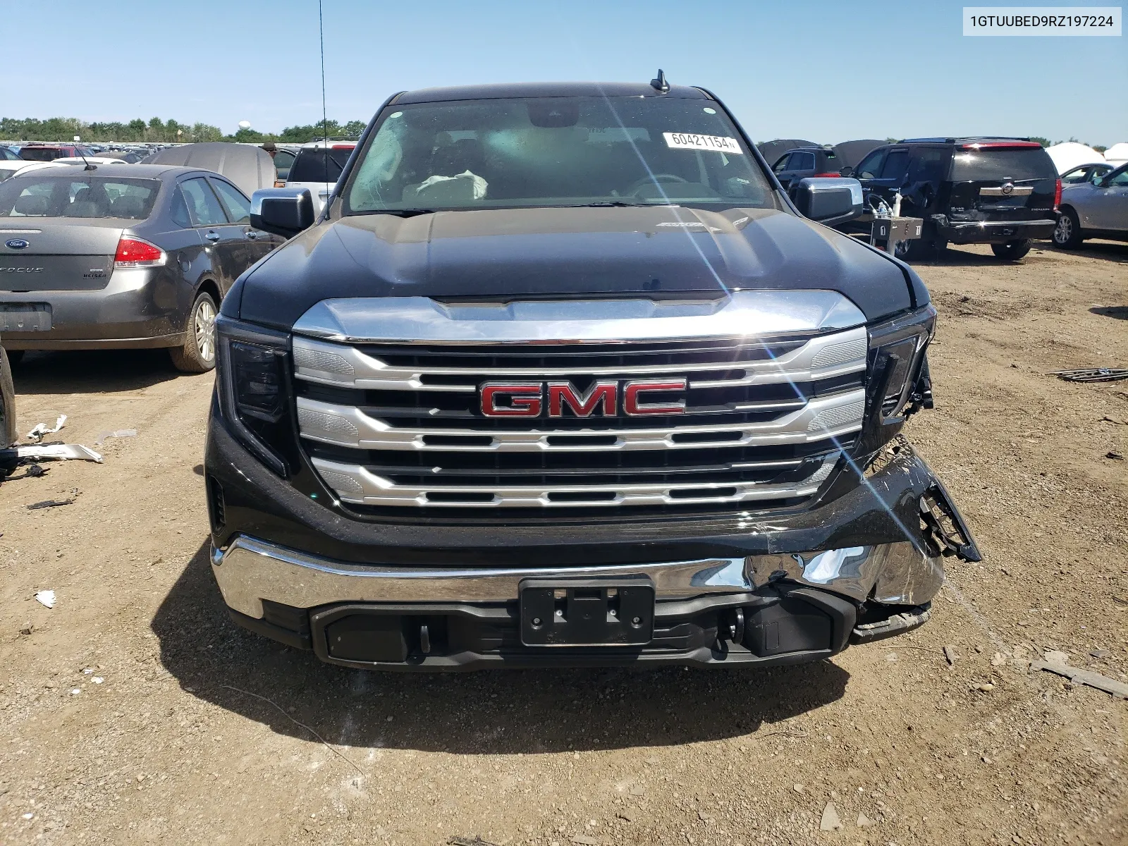 2024 GMC Sierra K1500 Sle VIN: 1GTUUBED9RZ197224 Lot: 60421154