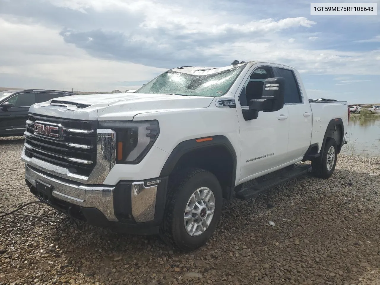 1GT59ME75RF108648 2024 GMC Sierra K2500 Sle