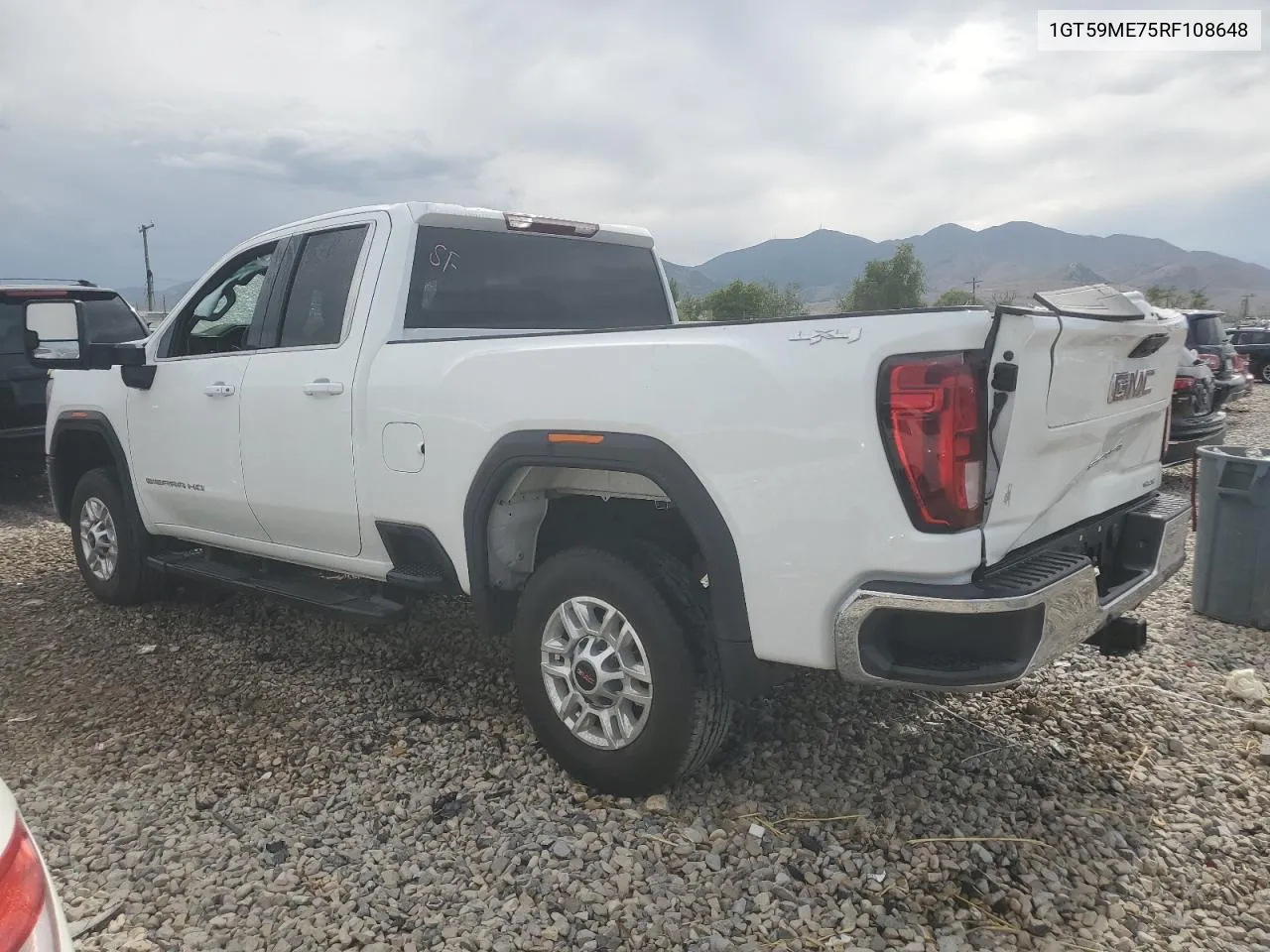 1GT59ME75RF108648 2024 GMC Sierra K2500 Sle