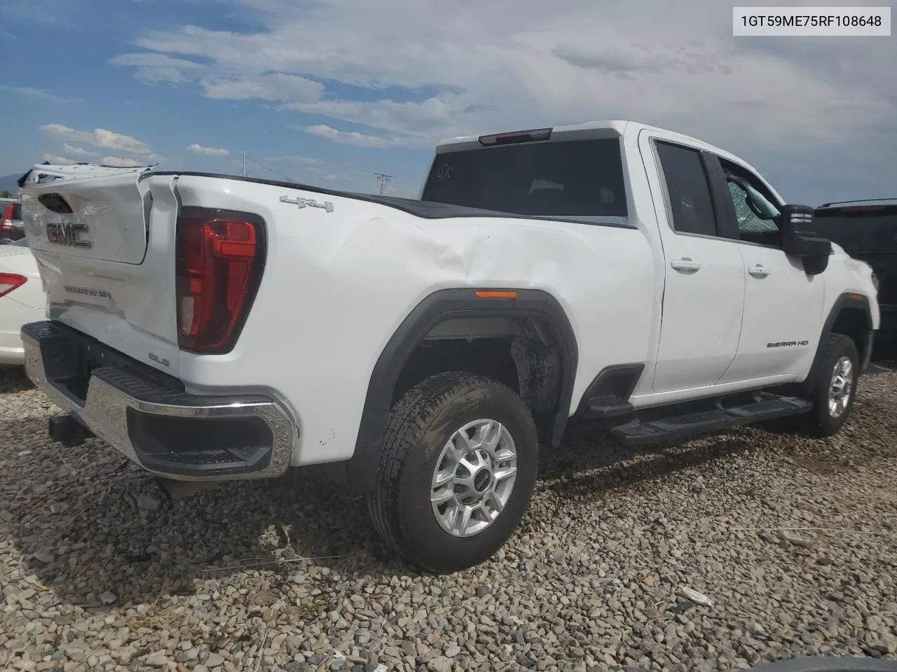 1GT59ME75RF108648 2024 GMC Sierra K2500 Sle