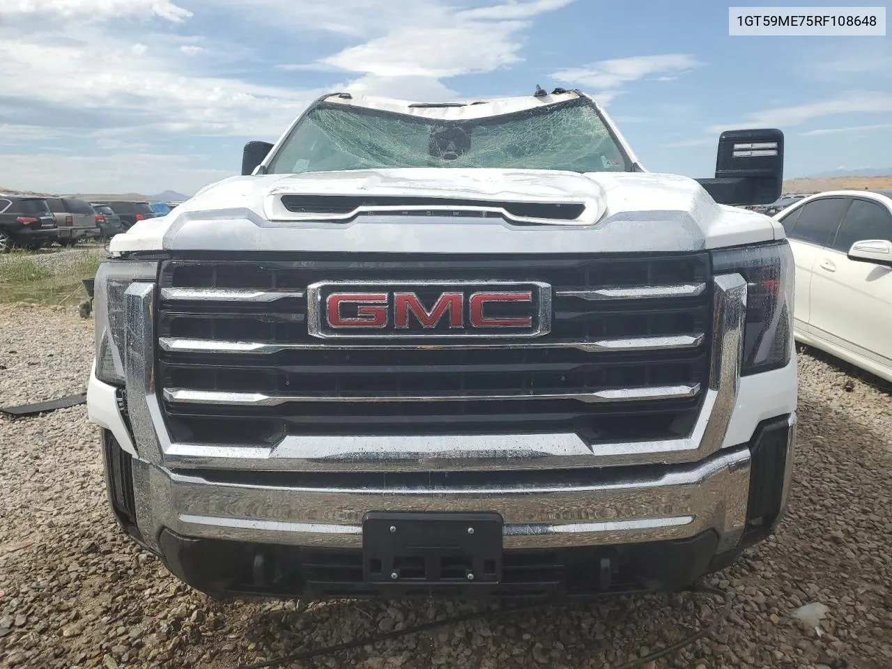 1GT59ME75RF108648 2024 GMC Sierra K2500 Sle