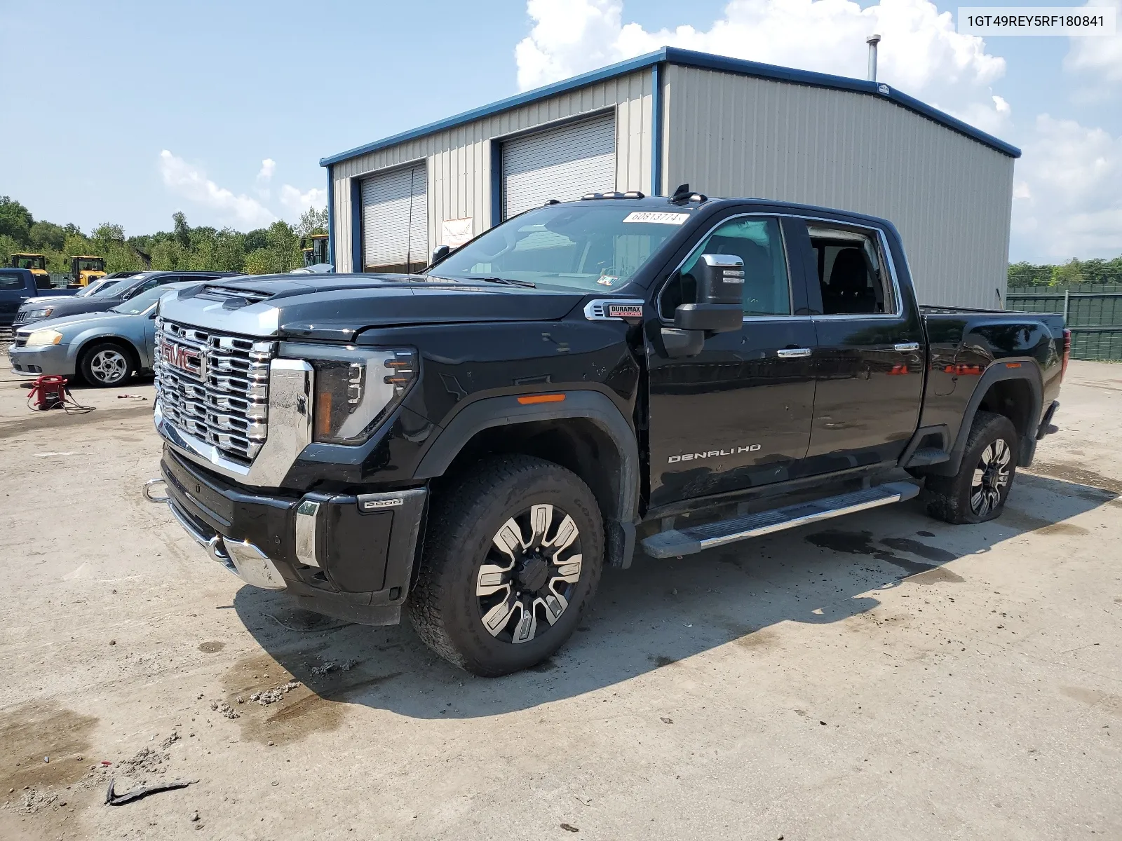 2024 GMC Sierra K2500 Denali VIN: 1GT49REY5RF180841 Lot: 60813774