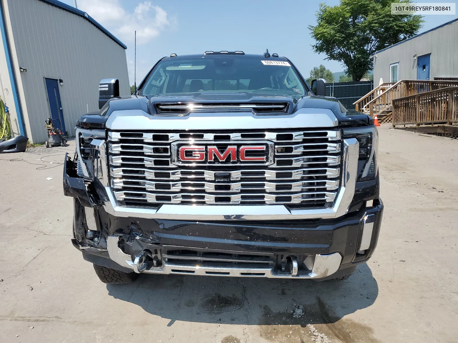 2024 GMC Sierra K2500 Denali VIN: 1GT49REY5RF180841 Lot: 60813774