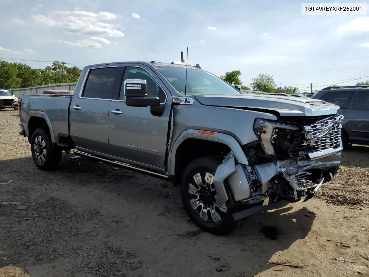 2024 GMC Sierra K2500 Denali VIN: 1GT49REYXRF262001 Lot: 61622824