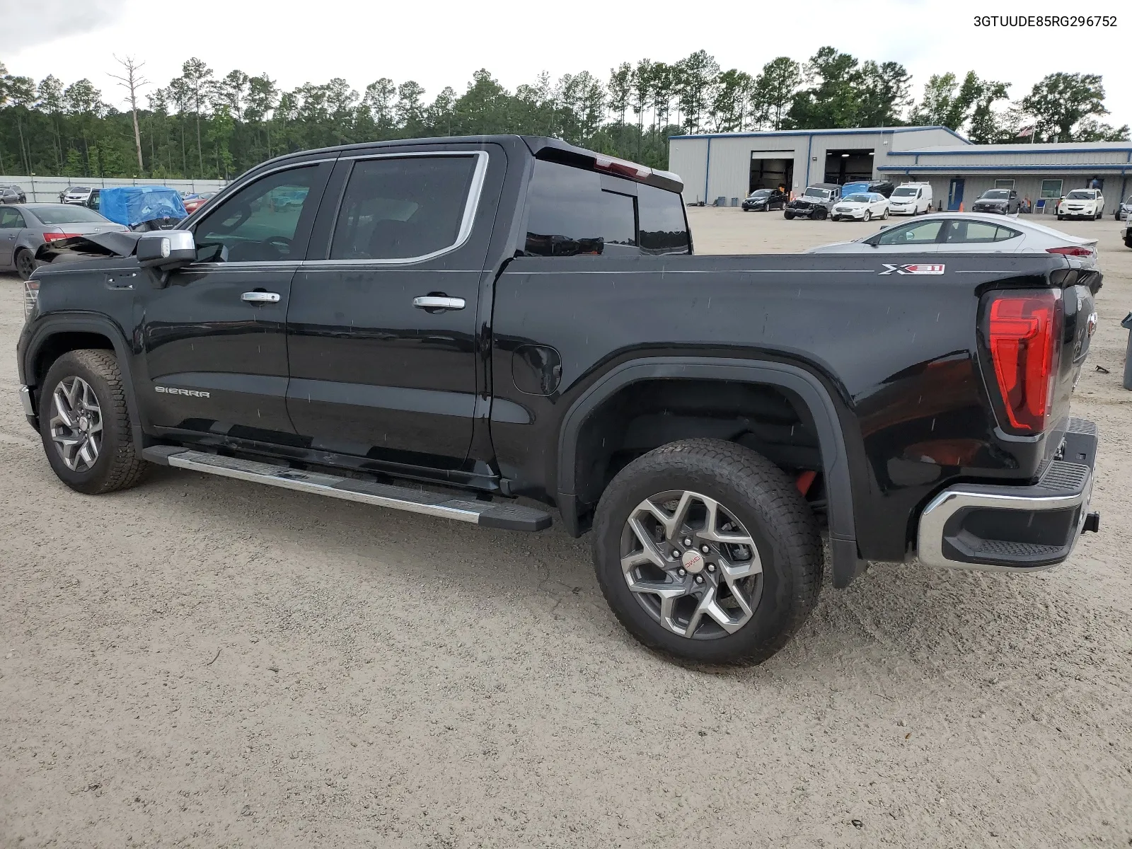 2024 GMC Sierra K1500 Slt VIN: 3GTUUDE85RG296752 Lot: 61653824