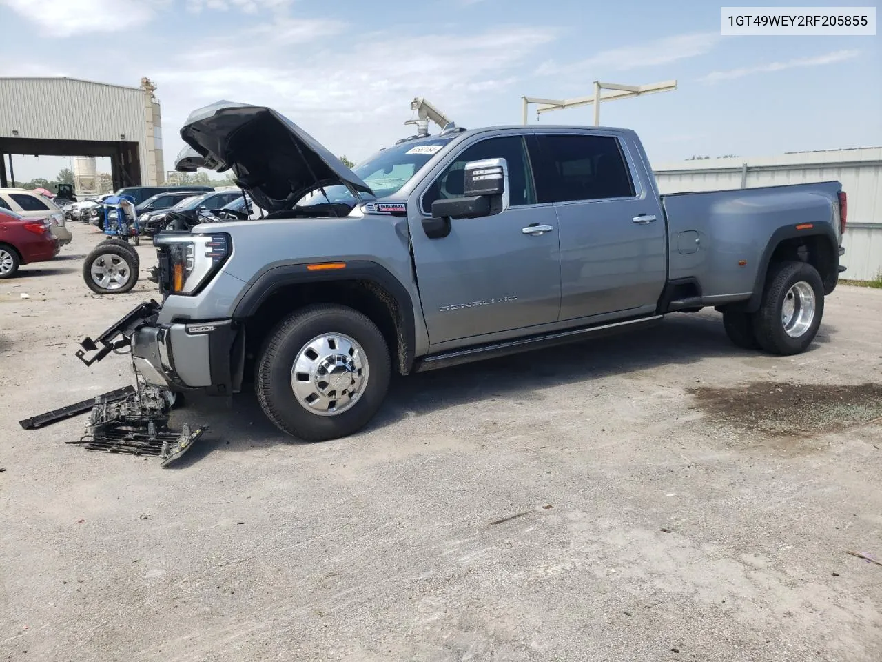 2024 GMC Sierra K3500 Denali VIN: 1GT49WEY2RF205855 Lot: 61657154