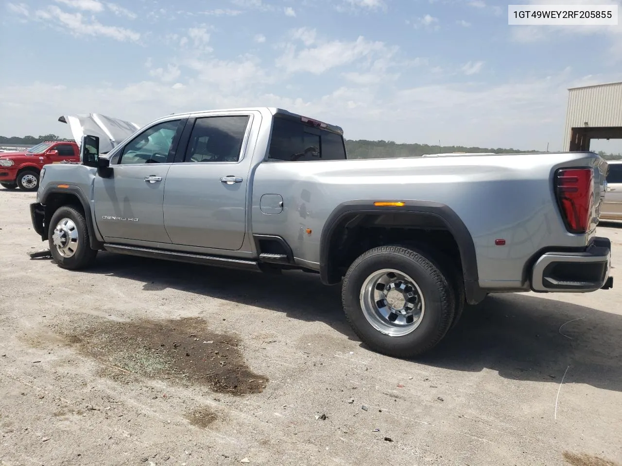 2024 GMC Sierra K3500 Denali VIN: 1GT49WEY2RF205855 Lot: 61657154