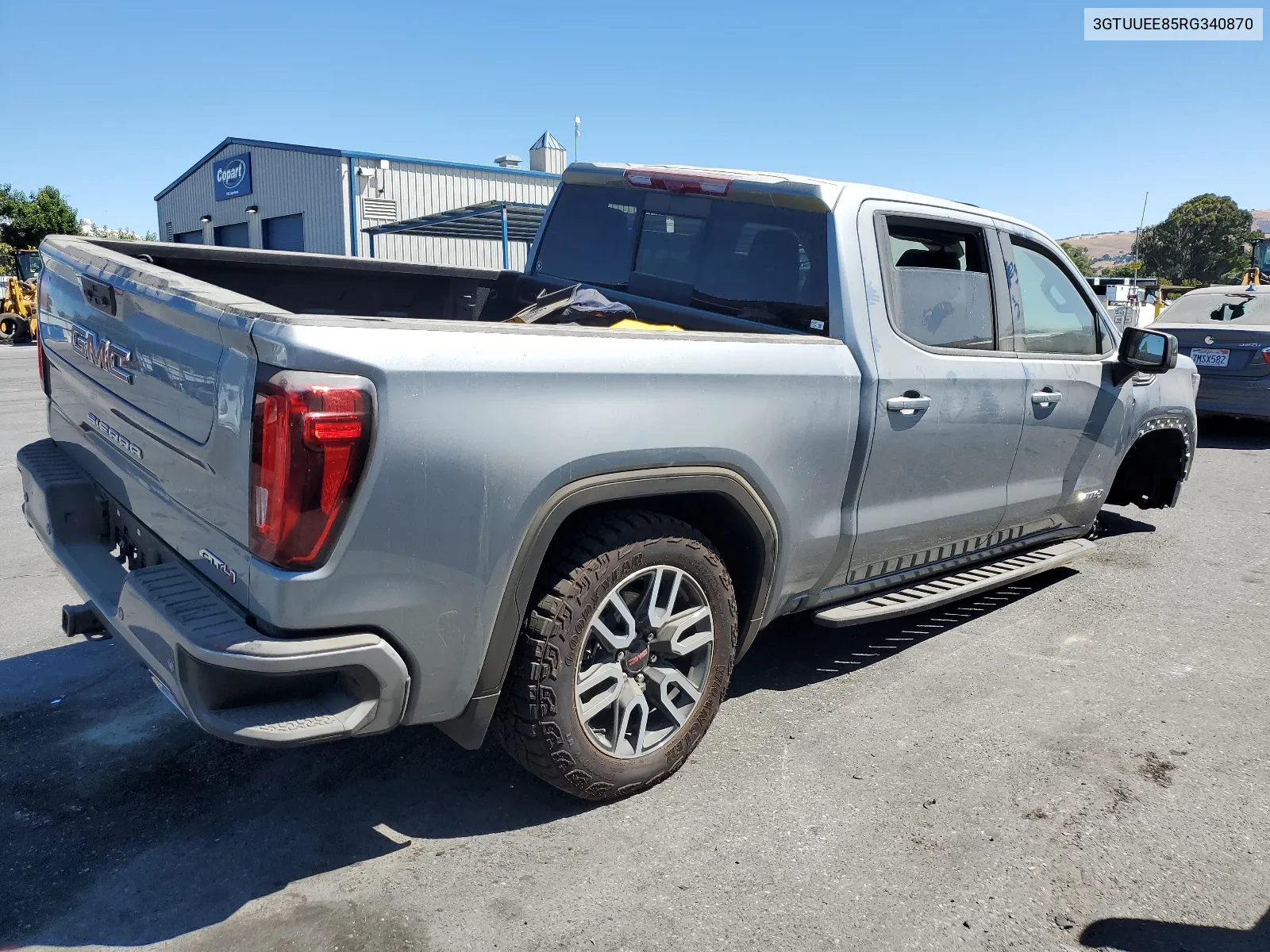 2024 GMC Sierra K1500 At4 VIN: 3GTUUEE85RG340870 Lot: 62051544