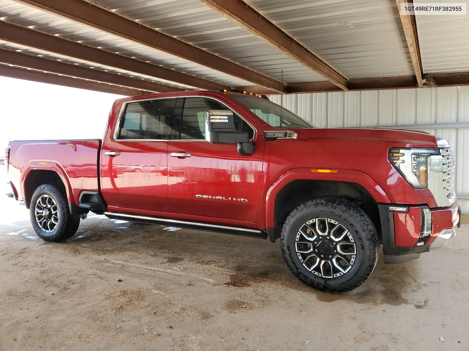 2024 GMC Sierra K2500 Denali VIN: 1GT49RE71RF382955 Lot: 64253364