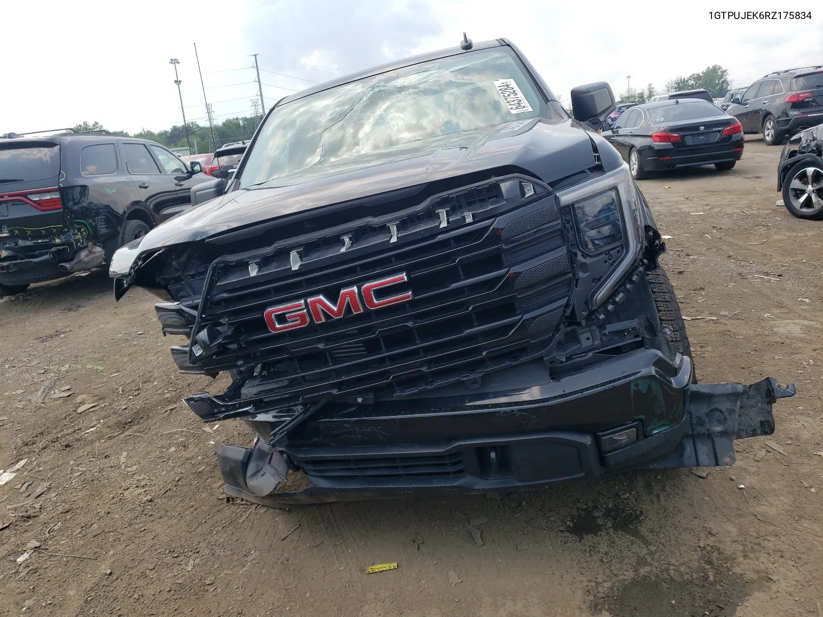 2024 GMC Sierra K1500 Elevation-L VIN: 1GTPUJEK6RZ175834 Lot: 64375284